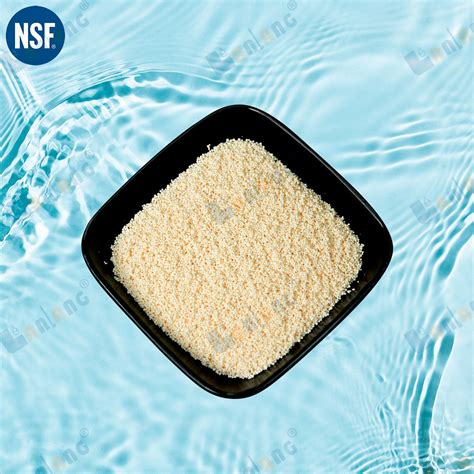 Food Grade Weak Acid Ion Exchange Resin Water Filter Cation Resin