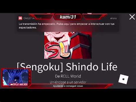 Jugando Shinobi Life Ayudando A Conseguir Bijus Ect Youtube