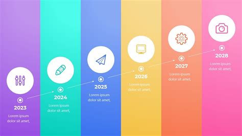 Инфографика деятельности и достижений (таймлайн) | Artsobranie