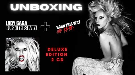 Unboxing Lady Gaga “born This Way” Deluxe Edition 2cds En Español