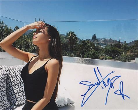 Erika Tham Autographed Signed 8x10 Photo Coa E101 Ebay