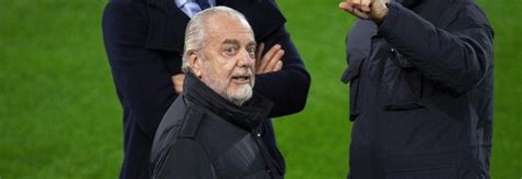 De Laurentiis Stoccata Alla Juve Che Senso Ha Vincere Con