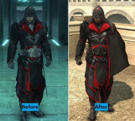 Blacker Drachen Armor At Assassin S Creed Brotherhood Nexus Mods And