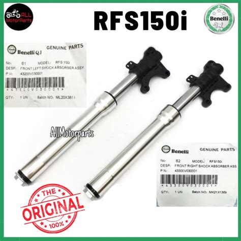 100 ORI RFS 150 RFS150i R18 FRONT FORK ABSORBER SHOCK ASSY LEFT