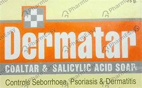 Dermatar Soap 75gm Uses Side Effects Price Dosage And Composition