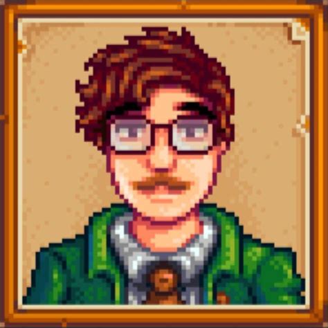 Harvey From Stardew Valley Looks Like Ron If He Went To University Ns Rdungeonsanddaddies