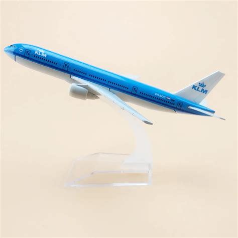 Cm Metal Alloy Plane Model Air Klm B Aircraft Boeing Airlines