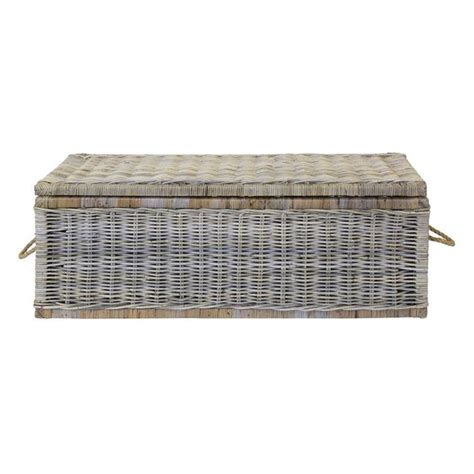 Hunter Rattan Trunk Coffee Table 130cm By COJO Home Style Sourcebook