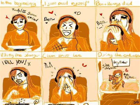 The Walking Dead Episode 5 Reactions By Livvy San On Deviantart