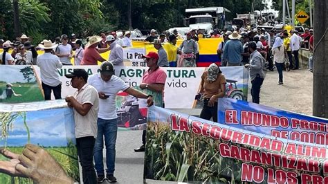 Tensión Entre Gobierno De Gustavo Petro Y Arroceros Los Del Tolima