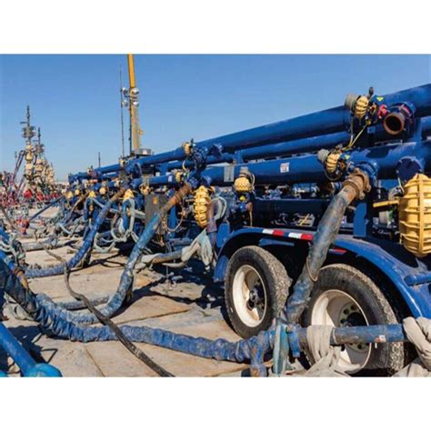 Hydraulic Fracturing Or Fracking Equipment Mepon Equipment