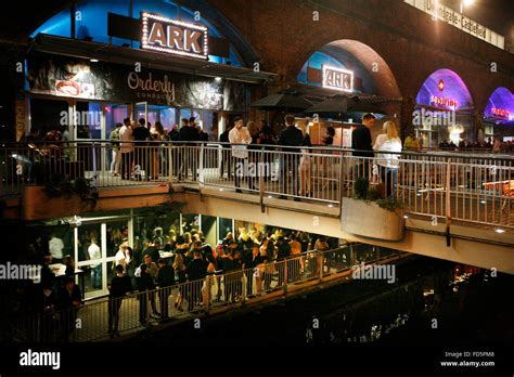 Manchester nightlife around Deansgate Lock, Manchester, UK Stock Photo - Alamy