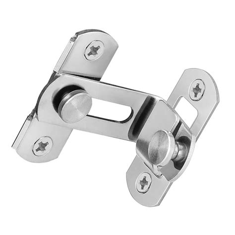 Flips Door Sliding Latch 90 Degree Stainless Steel Latch Security Gate Latch For Barn Garden