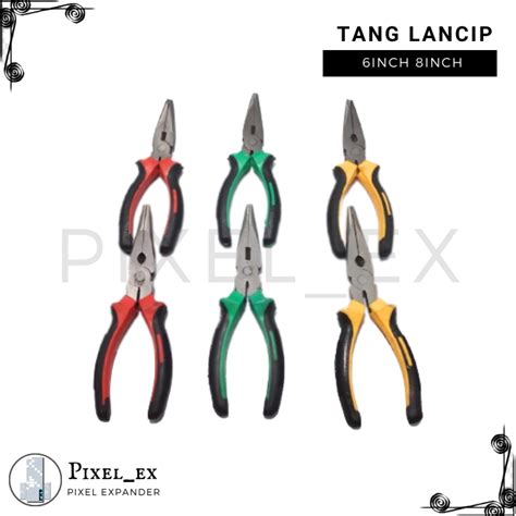 Jual Tang Lancip 6 8 Inch Shopee Indonesia