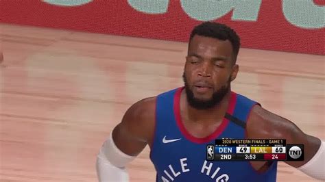 Paul Millsap Full Play Nuggets Vs Lakers 2019 20 West Conf Finals