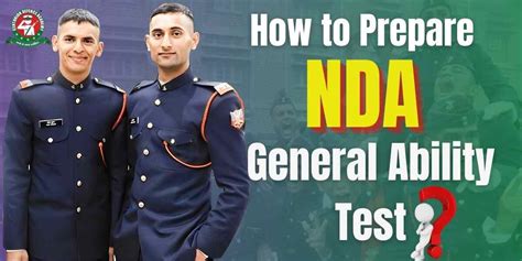 How To Prepare For The NDA General Ability Test