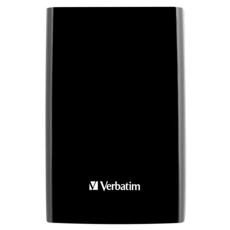 Verbatim Disque Dur Store N Go 1 To Noir Disques Durs Externes