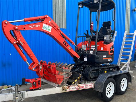 Tonne Mini Excavator Direct Access Equipment Hire Hobart