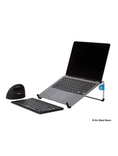 Laptop stand R-Go Steel Basic / Travel / Office