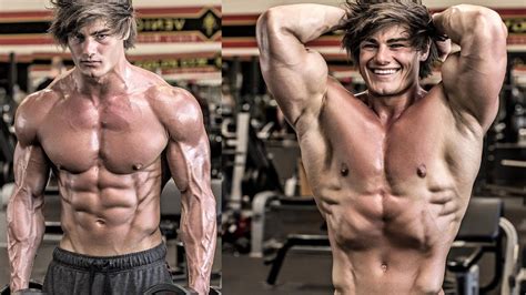 Jeff Seid Aesthetic And Strong Fitness Motivation Youtube