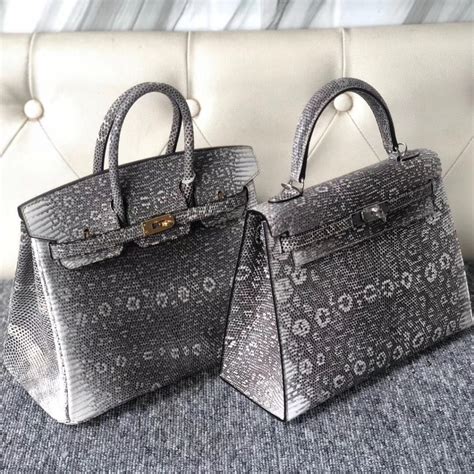 Hermes Kelly Birkin Cm Lizard Himalaya Herm S Birkin