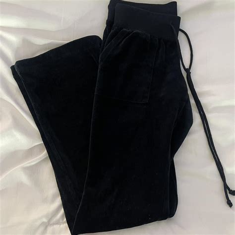 Wild Fable Flared Sweats Velvet Material Very Soft Depop