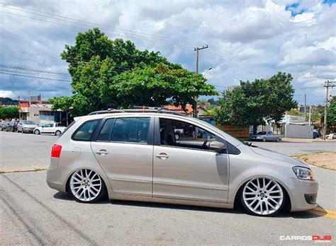 VW SpaceFox Rebaixado Rodas Volcano Limited Aro 18