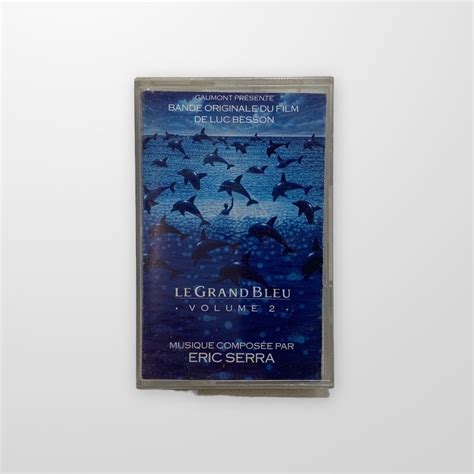 Eric Serra Le Grand Bleu Volume 2 Bande Originale Du Film De Luc