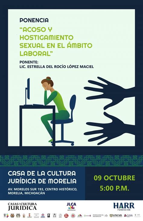 Jlca Acoso Y Hostigamiento Sexual En El Mbito Laboral