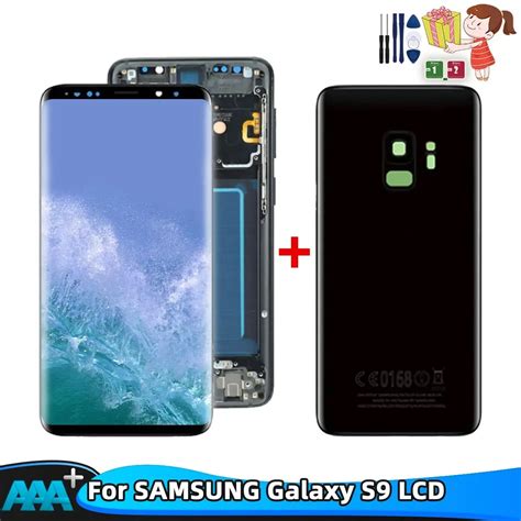 Wysokiej Jako Ci Wy Wietlacz TFT LCD Do Samsung Galaxy S9 G960 G9600