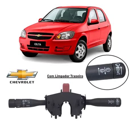 Chave De Seta Chevrolet Gm Celta 2007 A 2009 C Limpador Frete grátis