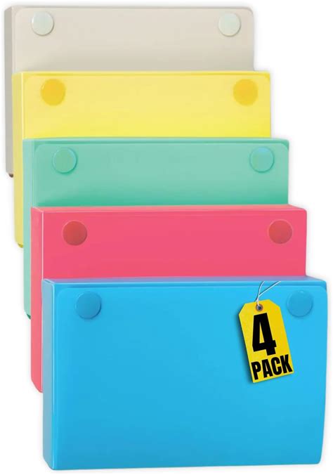 Amazon Intheoffice Index Card Case X Index Card Holder