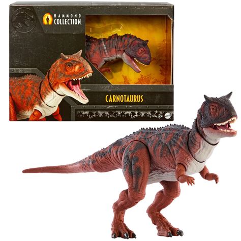 Jurassic World Hammond Collection Carnotaurus Action Figure