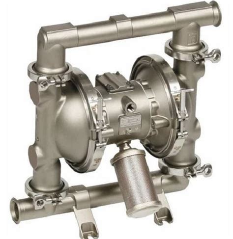 Single Phase Electric Stainless Steel Diaphragm Pump Application