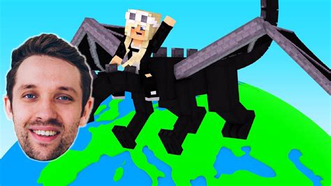 Elina Gegen Benx Als Enderdrache Minecraft Youtube