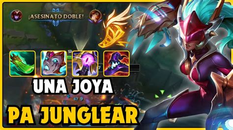 EL CAMPEÓN PERFECTO PARA SUBIR ELO FÁCILMENTE SHYVANA JUNGLA