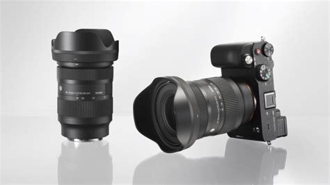 SIGMA 16-28mm f/2.8 DG DN Contemporary for L-Mount and E-Mount Full ...