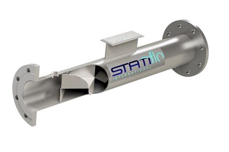 Statiflos Single Mixer Series Static Mixers Inline Static