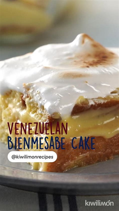 Venezuelan Bienmesabe Cake