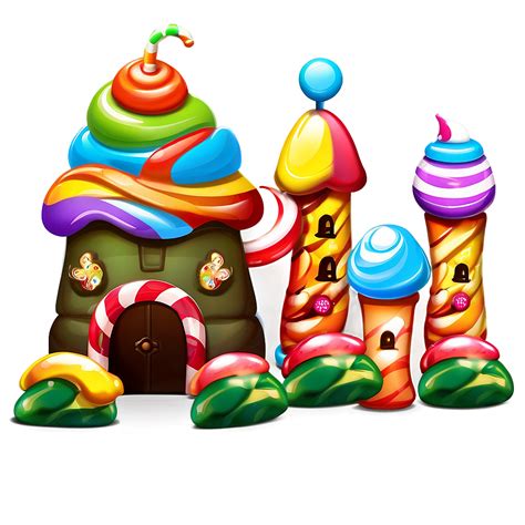 Candy Land Png Images 200