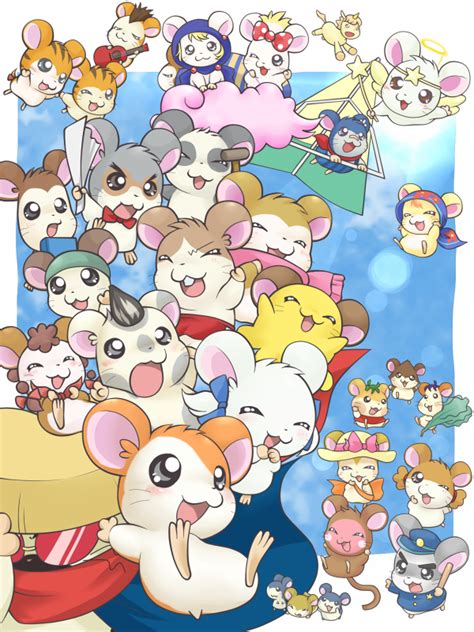 The Big Imageboard Tbib 34 Bedding Bijou Hamtaro Blanket Blush Book Brown Body Brown Fur