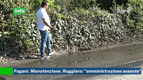 Pagani Manutenzione Ruggiero Amministrazione Assente YouTube