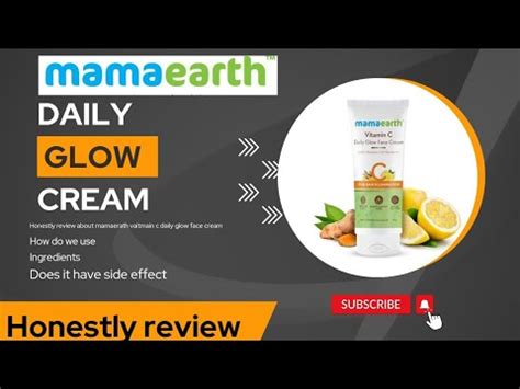 Mamaearth Vitamin C Daily Glow Face Cream Review Honestly Review Of