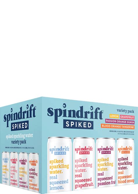 Spindrift Spiked Paradise Variety Total Wine And More