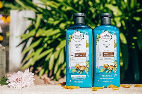 Why I Love Herbal Essences Bio Renew Argan Oil Shampoo Conditioner