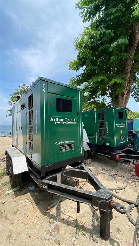 Rental Genset Arthur Teknik 235 Arthur Teknik