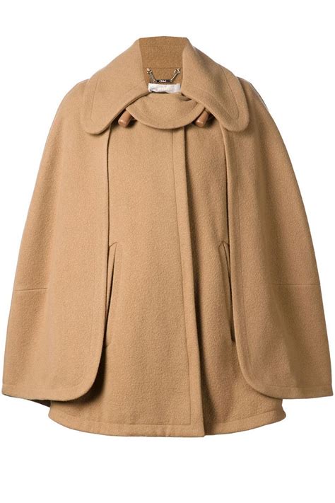 Beautiful Neutral Items You Need This Fall Wool Cape Coat Camel