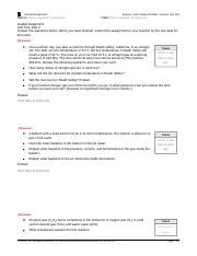 1 17 Unit Test States Of Matter 2 Docx Graded Assignment Name Regina