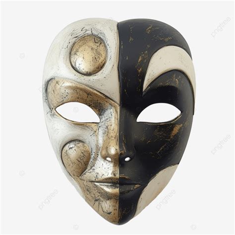 Comedy And Tragedy Theater Mask Face Icon Art PNG Transparent Image