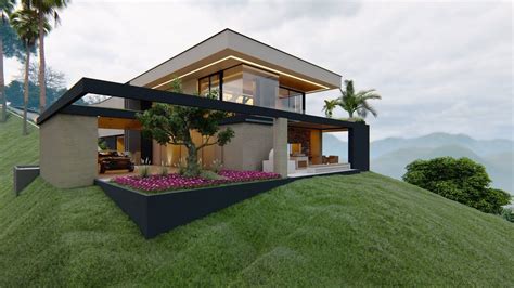 Casa En La Ladera Modern House